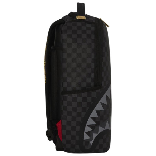 Sprayground Τσάντα πλάτης Gold Floral Remix Dlxsv Backpack